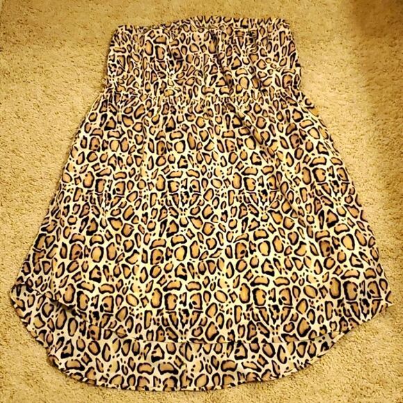 LANE BRYANT Leopard Animal Print Dress Size 22/24 - NWT - Picture 2 of 6